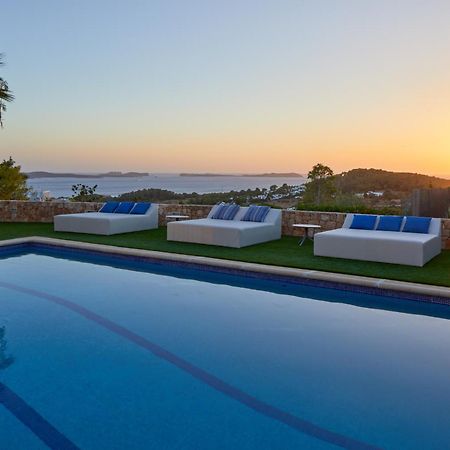 Villa Can Joan I - Fantastic Sunset Views And Family Friendly - San Antonio  Eksteriør billede