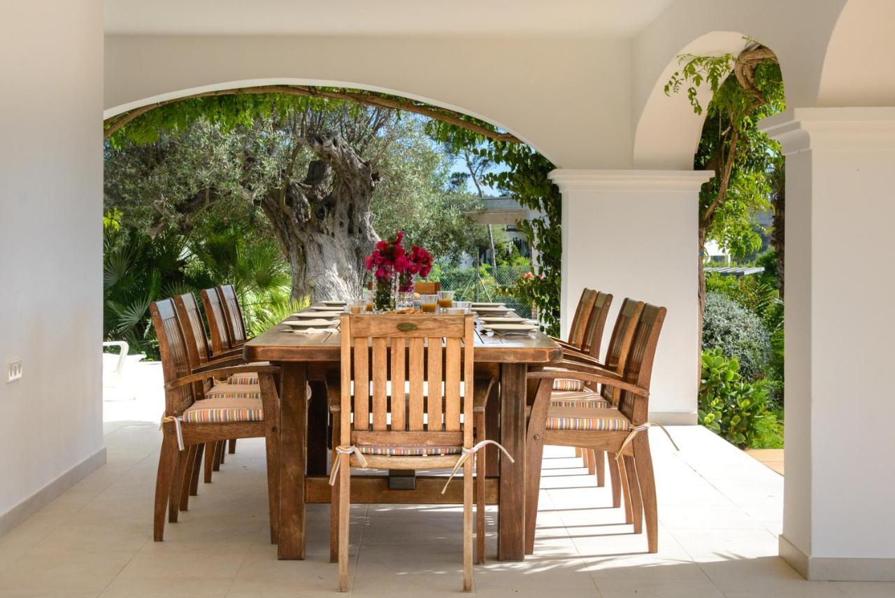 Villa Can Joan I - Fantastic Sunset Views And Family Friendly - San Antonio  Eksteriør billede