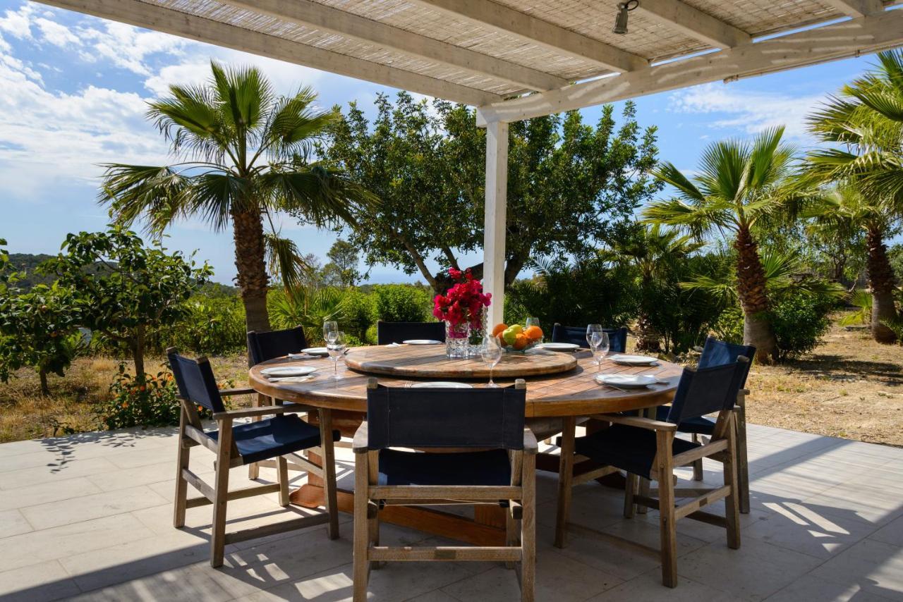 Villa Can Joan I - Fantastic Sunset Views And Family Friendly - San Antonio  Eksteriør billede