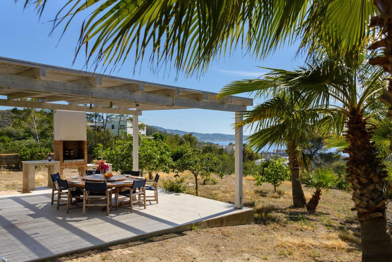 Villa Can Joan I - Fantastic Sunset Views And Family Friendly - San Antonio  Eksteriør billede