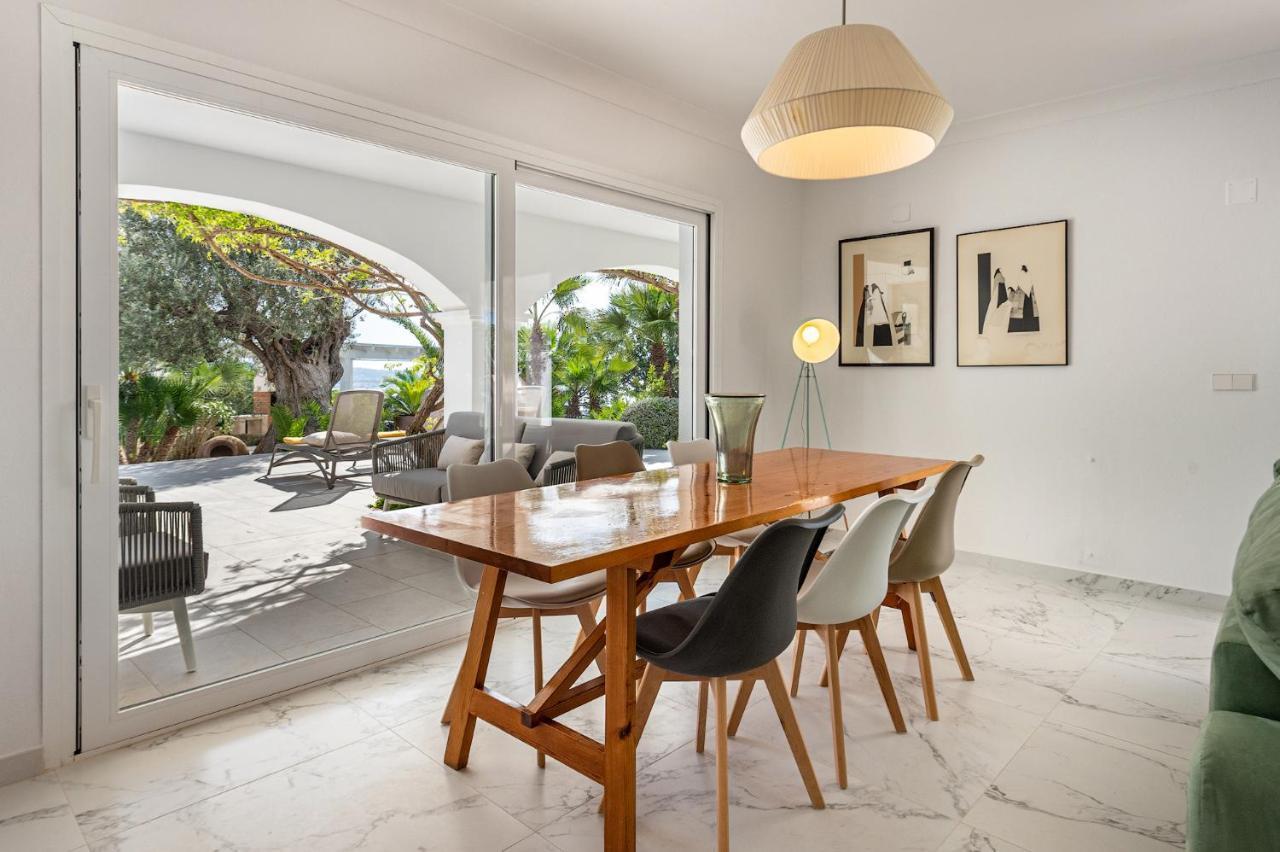 Villa Can Joan I - Fantastic Sunset Views And Family Friendly - San Antonio  Eksteriør billede