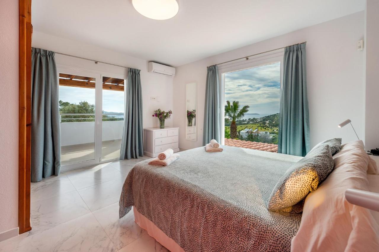 Villa Can Joan I - Fantastic Sunset Views And Family Friendly - San Antonio  Eksteriør billede