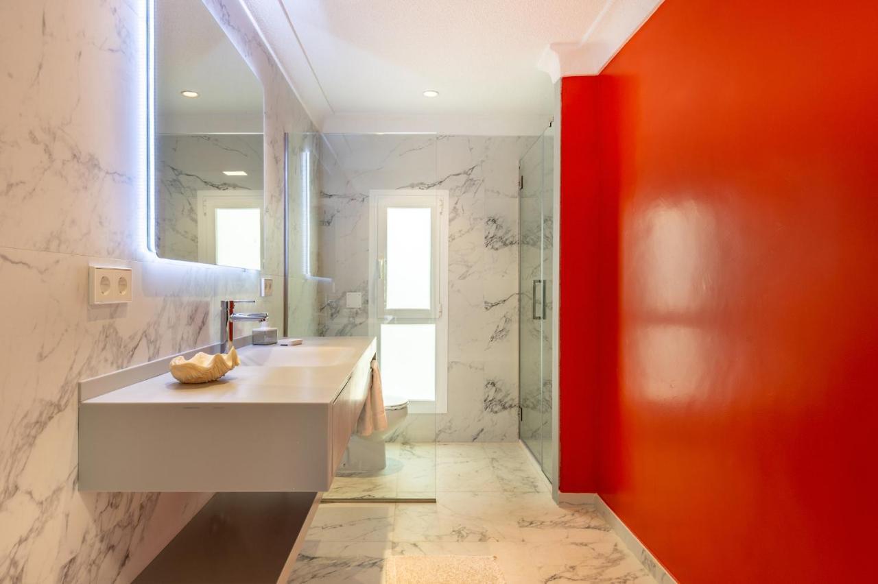 Villa Can Joan I - Fantastic Sunset Views And Family Friendly - San Antonio  Eksteriør billede