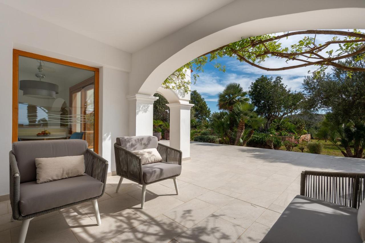 Villa Can Joan I - Fantastic Sunset Views And Family Friendly - San Antonio  Eksteriør billede