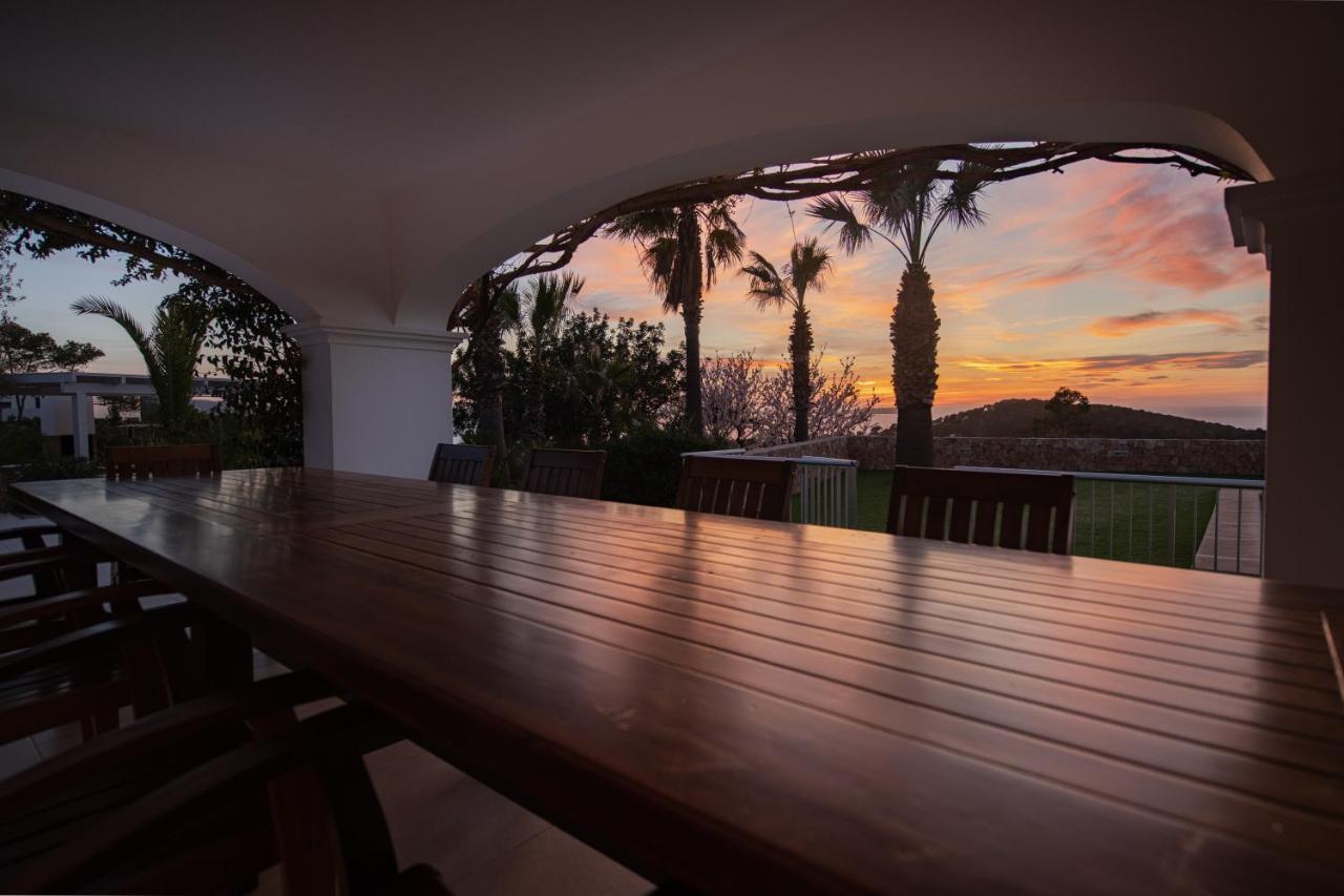 Villa Can Joan I - Fantastic Sunset Views And Family Friendly - San Antonio  Eksteriør billede
