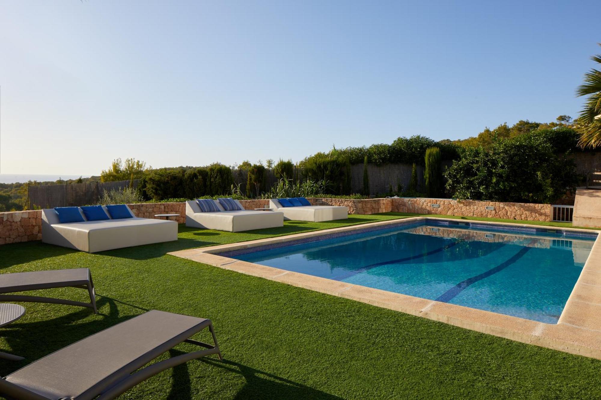 Villa Can Joan I - Fantastic Sunset Views And Family Friendly - San Antonio  Eksteriør billede