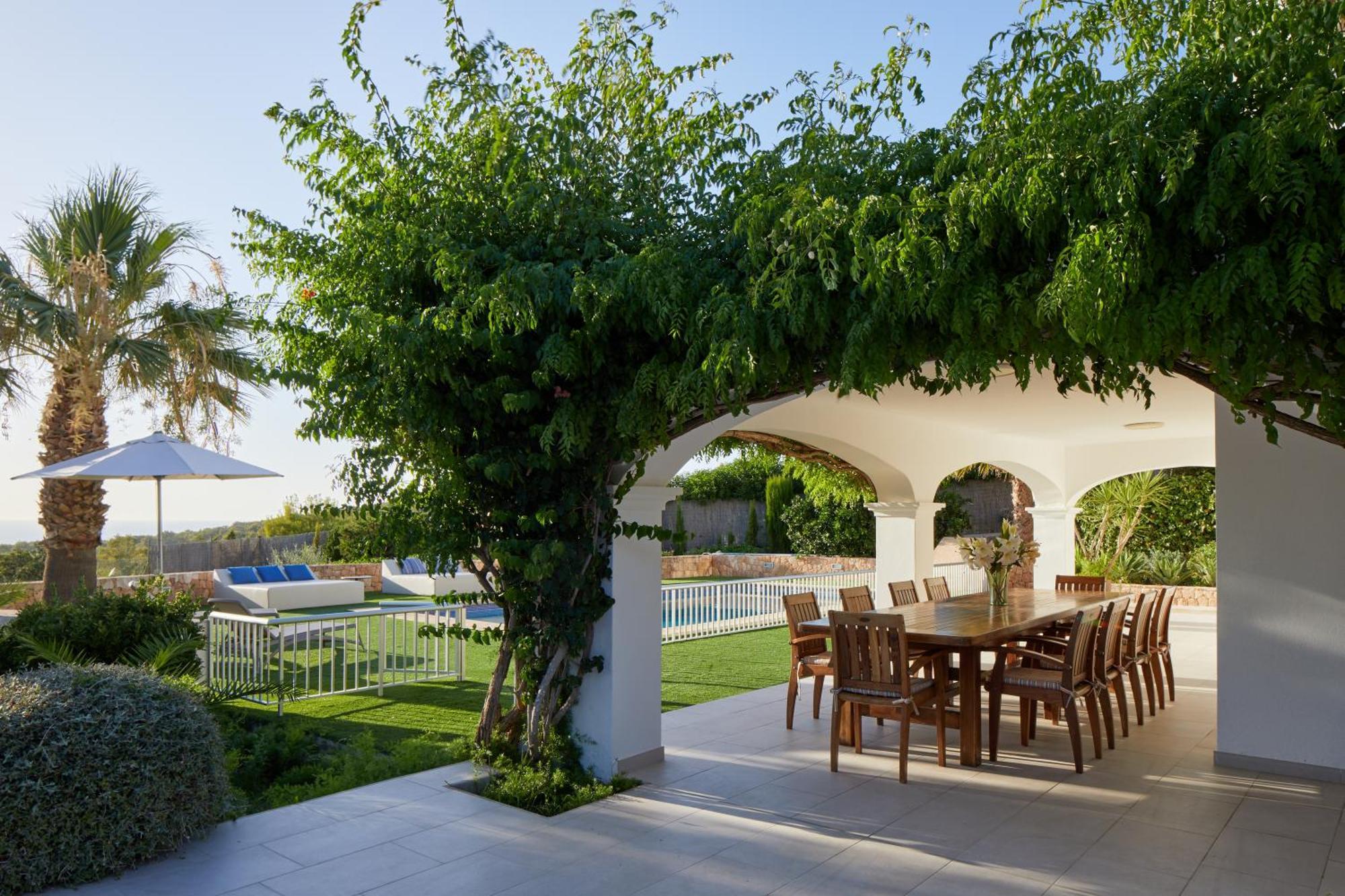 Villa Can Joan I - Fantastic Sunset Views And Family Friendly - San Antonio  Eksteriør billede