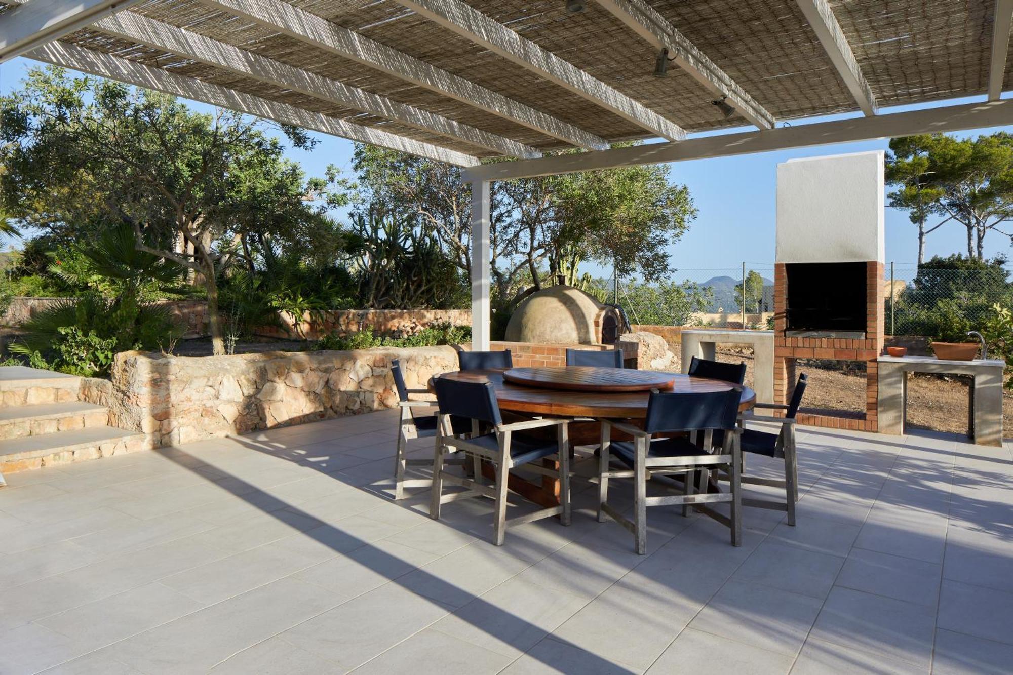 Villa Can Joan I - Fantastic Sunset Views And Family Friendly - San Antonio  Eksteriør billede