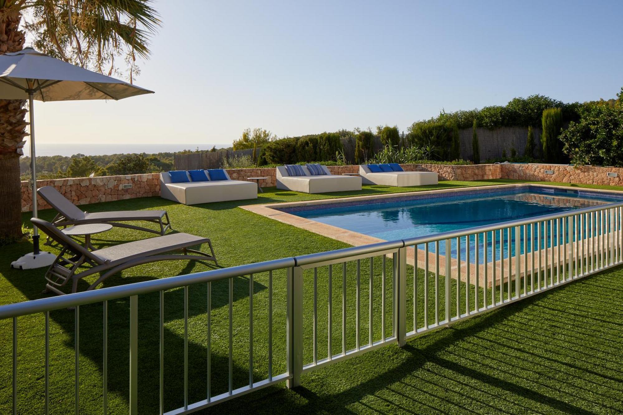 Villa Can Joan I - Fantastic Sunset Views And Family Friendly - San Antonio  Eksteriør billede