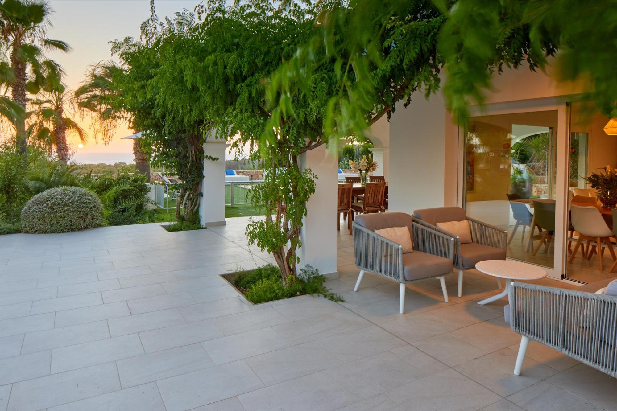 Villa Can Joan I - Fantastic Sunset Views And Family Friendly - San Antonio  Eksteriør billede