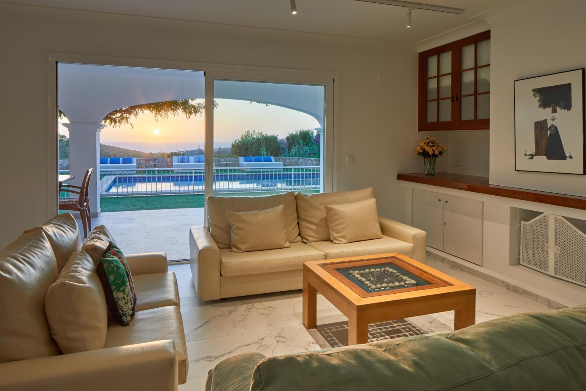 Villa Can Joan I - Fantastic Sunset Views And Family Friendly - San Antonio  Eksteriør billede