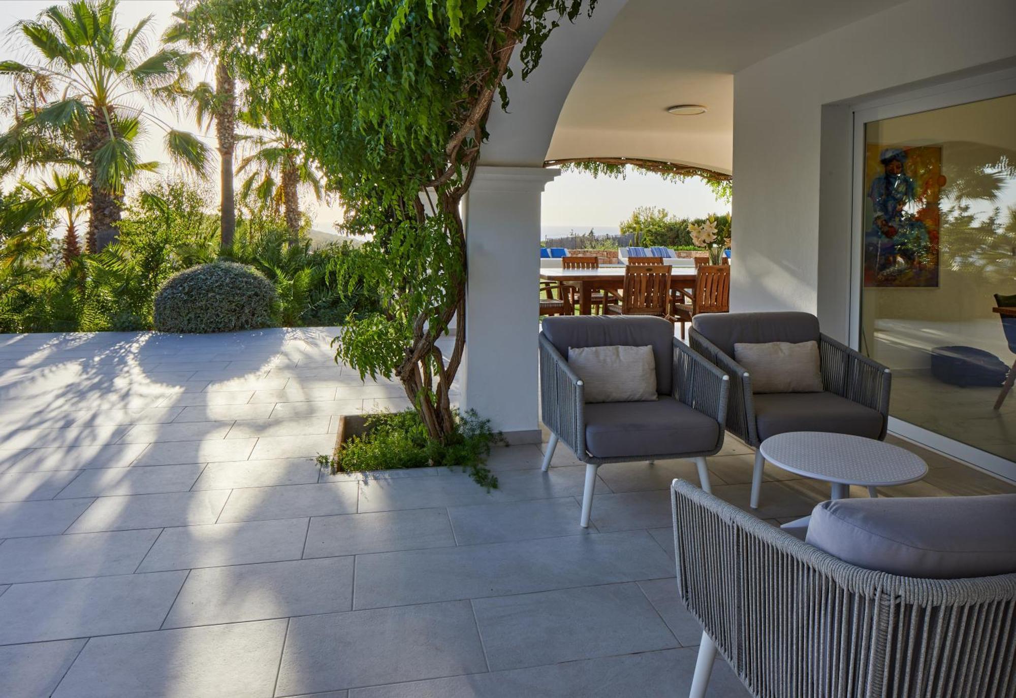 Villa Can Joan I - Fantastic Sunset Views And Family Friendly - San Antonio  Eksteriør billede