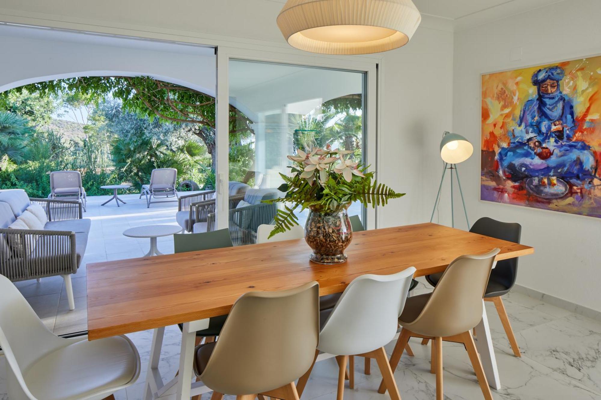 Villa Can Joan I - Fantastic Sunset Views And Family Friendly - San Antonio  Eksteriør billede