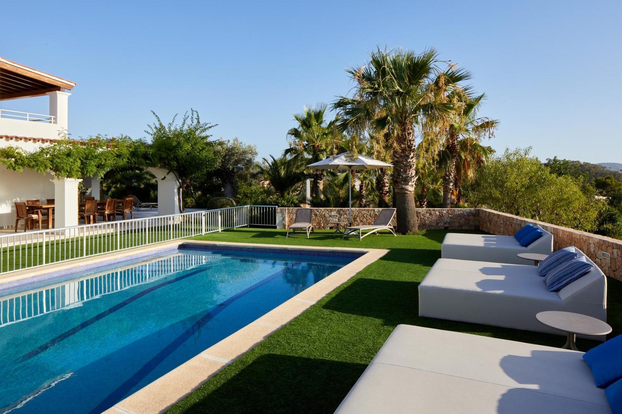 Villa Can Joan I - Fantastic Sunset Views And Family Friendly - San Antonio  Eksteriør billede