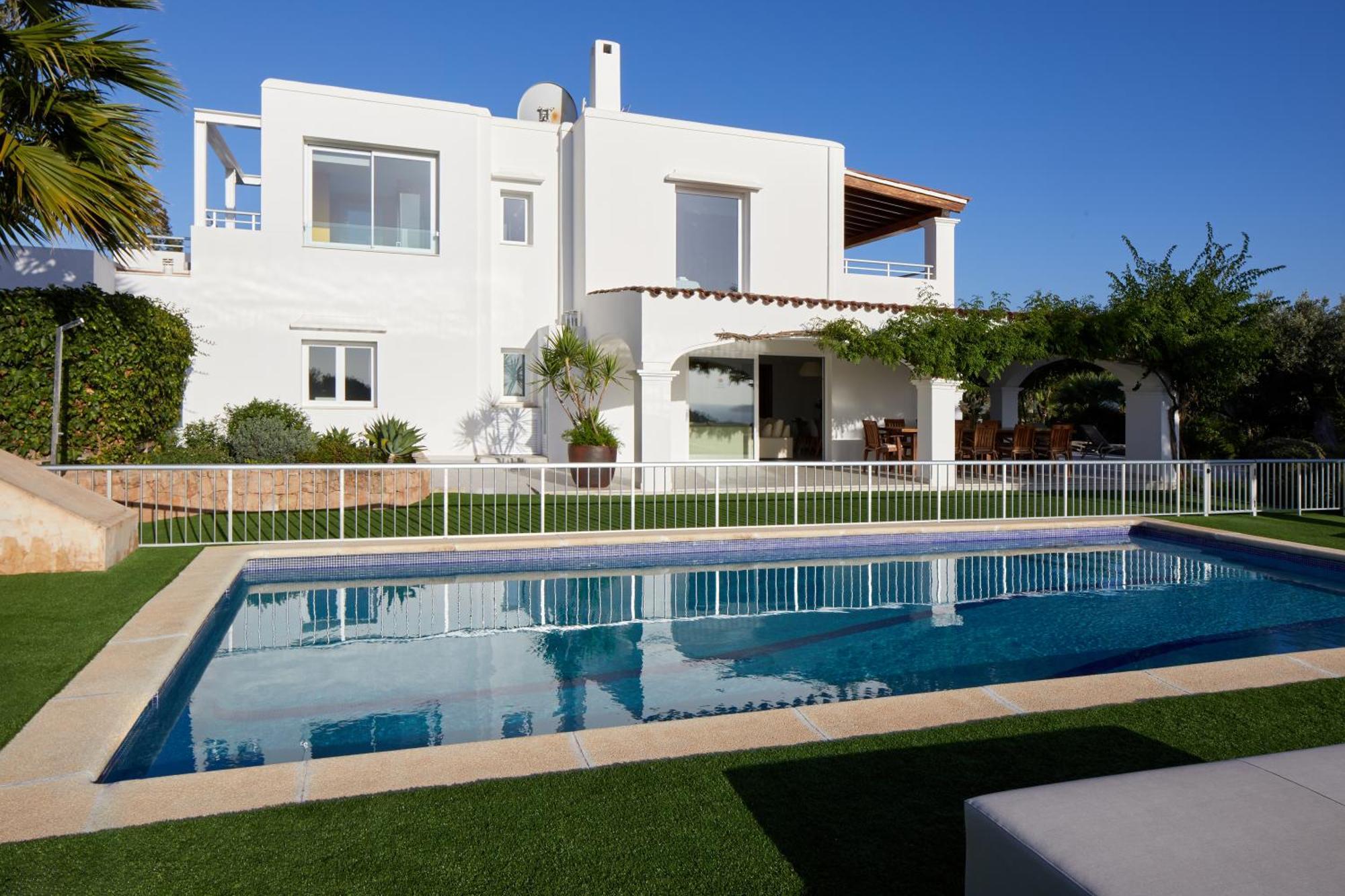 Villa Can Joan I - Fantastic Sunset Views And Family Friendly - San Antonio  Eksteriør billede