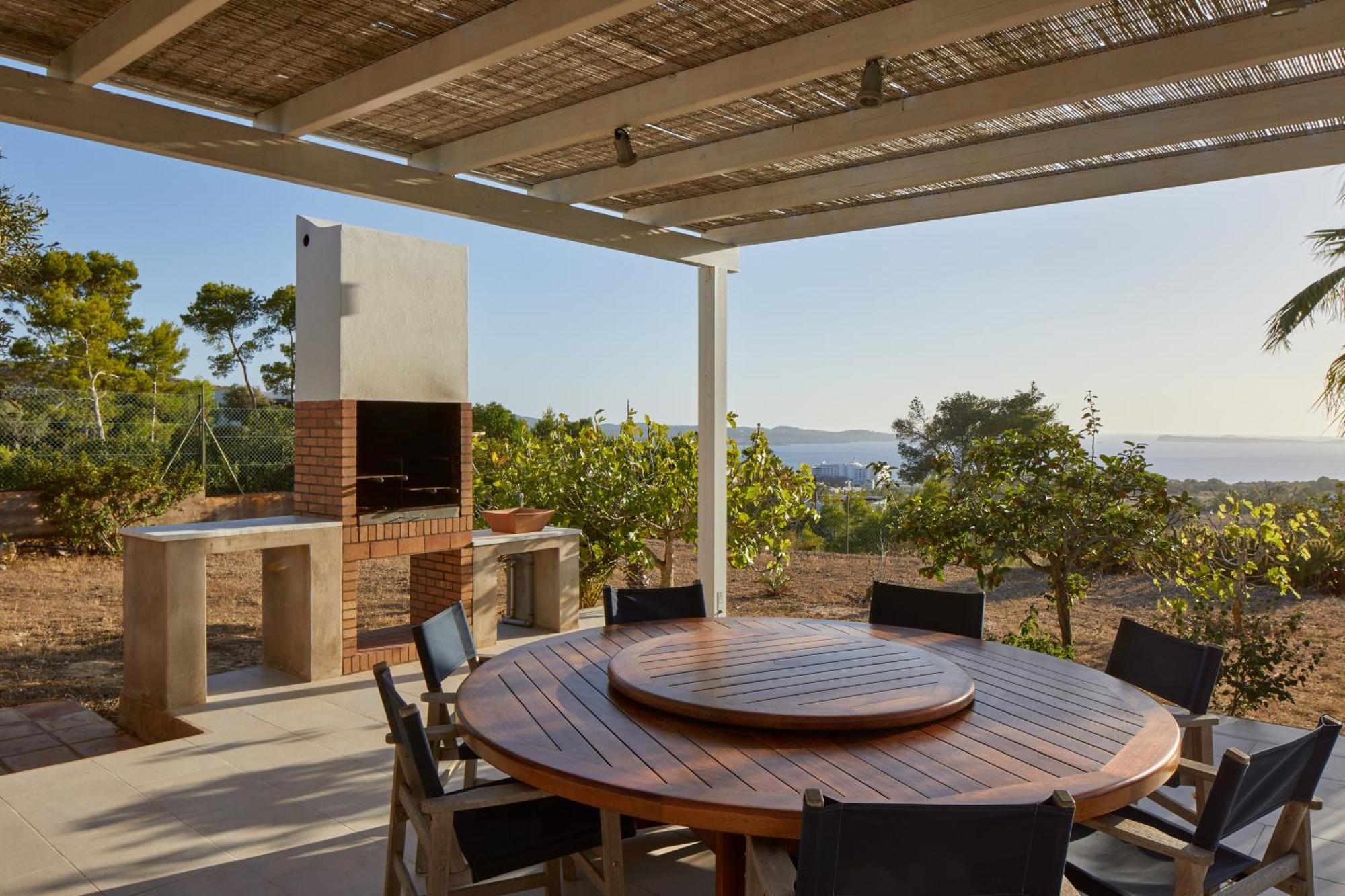 Villa Can Joan I - Fantastic Sunset Views And Family Friendly - San Antonio  Eksteriør billede